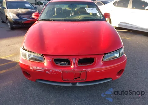 1998 Pontiac Grand Prix Gt z USA, uszkodzony, nr VIN 1G2WP5217WF242223